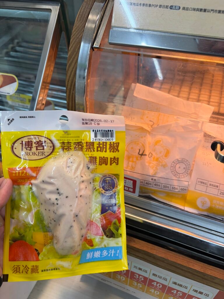 2026 超商增肌飲食攻略:除了雞胸肉還能買什麼?外食族必收的 5 種組合 2 IMG 4843
