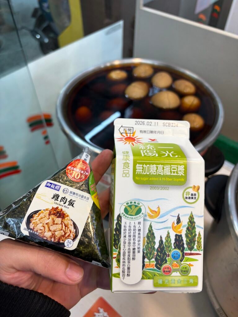 2026 超商增肌飲食攻略:除了雞胸肉還能買什麼?外食族必收的 5 種組合 3 超商增肌